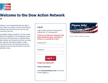 Tablet Screenshot of dowaction.com